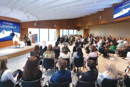 I discussed the most important challenges. Dubai Chamber discusses supporting businesswomen