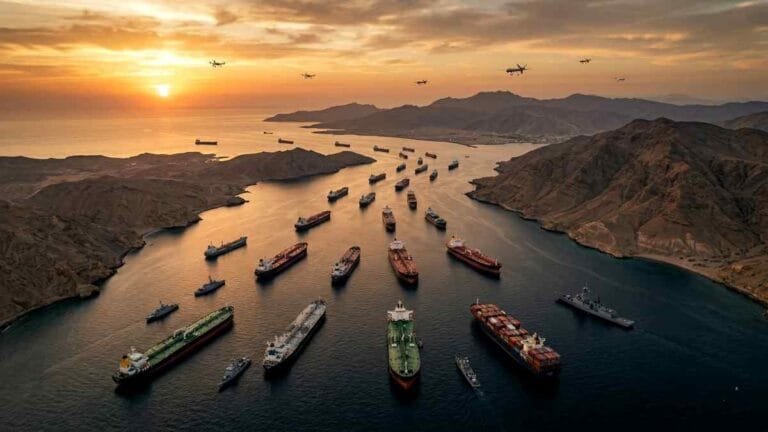 ترامب ينجح في إعادة فتح مضيق هرمز ويؤكد قوة واشنطن بالمنطقة