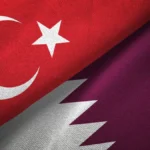 Doha: Turkish Defense Minister meets with Qatari Minister of Endowments during an official visit