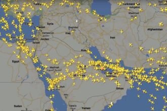 عاجل | فلايت رادار: لا رحلات تعبر الأجواء الإيرانية رغم إعلان إعادة الفتح الجزئي