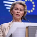 Von der Leyen warns of "serious damage" from closing the Strait of Hormuz and calls for European coordination to counter soaring energy prices