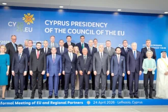 قادة الاتحاد الأوروبي حرية الملاحة في مضيق هرمز غير قابلة للتفاوض