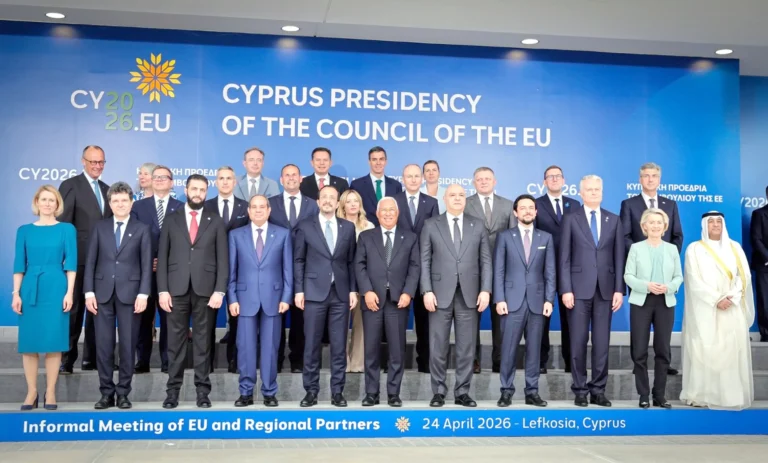 EU leaders: Freedom of navigation in the Strait of Hormuz is non-negotiable