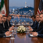 قاليباف وفانس وجهاً لوجه في إسلام آباد