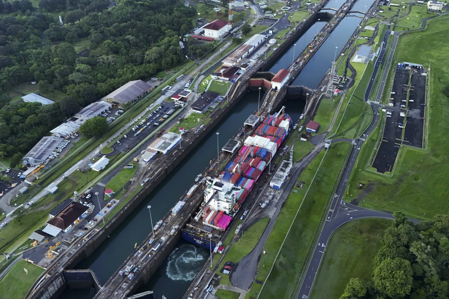 The Strait of Hormuz crisis is driving Panama Canal auction fees to record levels