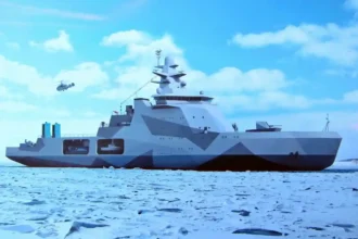 كندا تطلق كاسحة جليد متطورة لتعزيز سيطرتها في القطب الشمالي