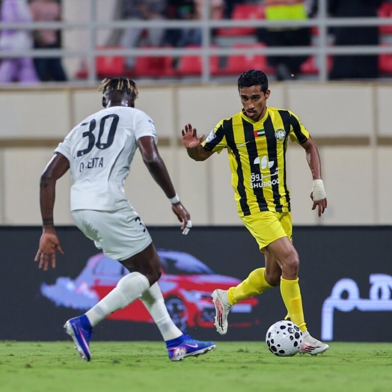 كلباء يكتفي بتعادل مخيب أمام البطائح في الدوري الإماراتي