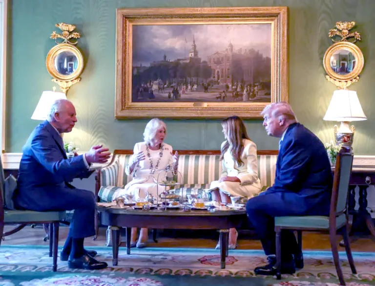 كواليس لقاء ترامب وتشارلز وسط أجواء غير تقليدية وحديث عن إطلاق نار