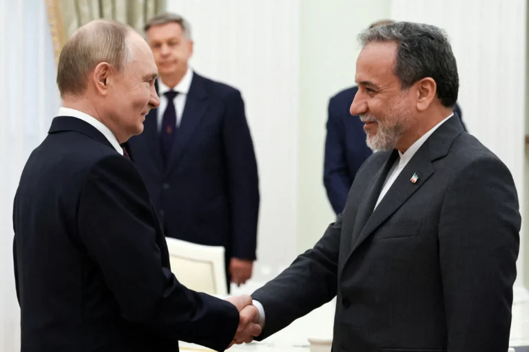 Lavrov: The meeting between Putin and Araqchi was fruitful and enhances the chances of de-escalation