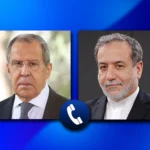 Lavrov and Araqchi stress the need to adhere to the truce to reduce escalation