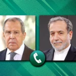 لافروف يبحث مع نظيره الإيراني تطورات مضيق هرمز وجهود خفض التصعيد