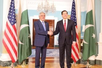Pakistani-American meeting to discuss arrangements for the second round of Iran negotiations