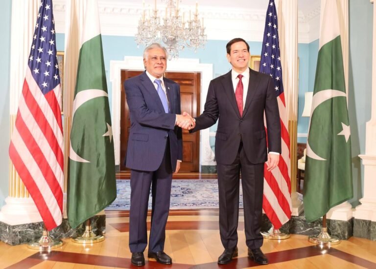 لقاء باكستاني أمريكي لبحث ترتيبات الجولة الثانية من مفاوضات إيران