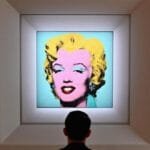 Marilyn Monroe painting by Andy Warhol and the Pop Art market