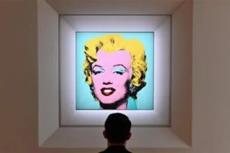 Marilyn Monroe painting by Andy Warhol and the Pop Art market