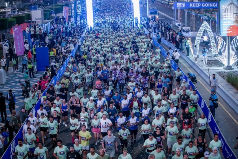 "دولي ألعاب القوى" يمنح ماراثون أبوظبي "العلامة الذهبية لسباقات الطرق"