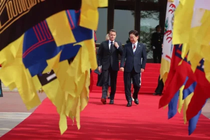 ماكرون من سيول: تعاون فرنسي كوري لتهدئة "هرمز"