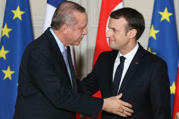 Macron and Erdogan: There is no alternative to diplomatic solutions to ensure the stability of the Middle East