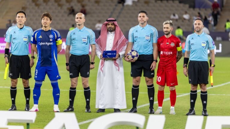 مباراة شباب الأهلي وماتشيدا في دوري أبطال آسيا للنخبة