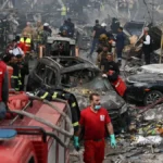 Lebanon is shrouded in black: National mourning following Wednesday's massacre, and the ceasefire agreement falters