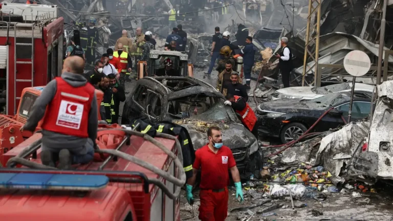 Lebanon is shrouded in black: National mourning following Wednesday's massacre, and the ceasefire agreement falters