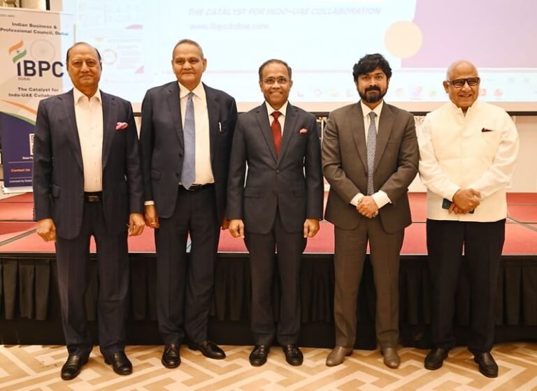 Renewed his commitment to strengthening economic relations. The Indian Business Council in Dubai highlights its efforts to support economic cooperation between the UAE and India