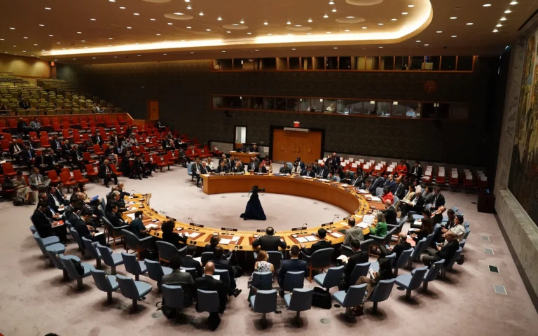 Security Council: Unannounced "Russian-Chinese" veto delays Bahrain's vote on the "Opening Hormuz" resolution