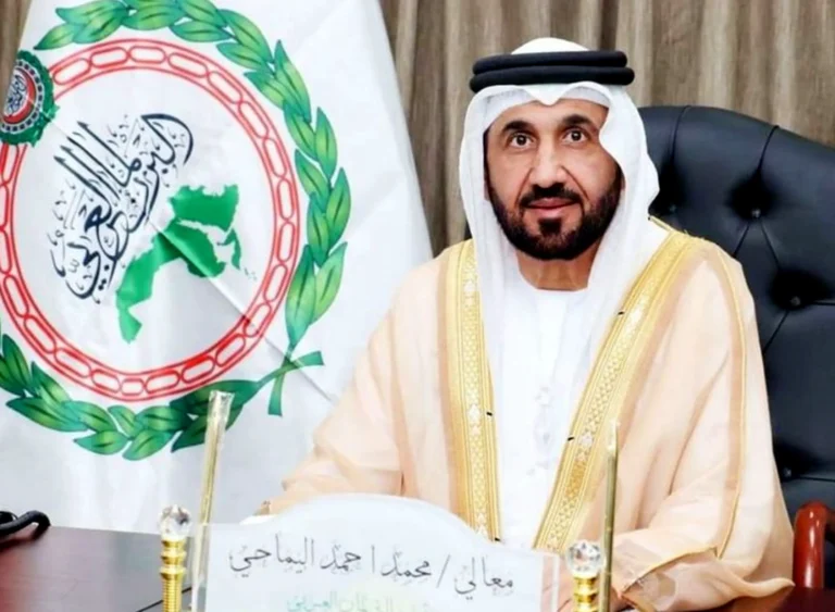 محمد بن أحمد اليماحي، رئيس البرلمان العربي