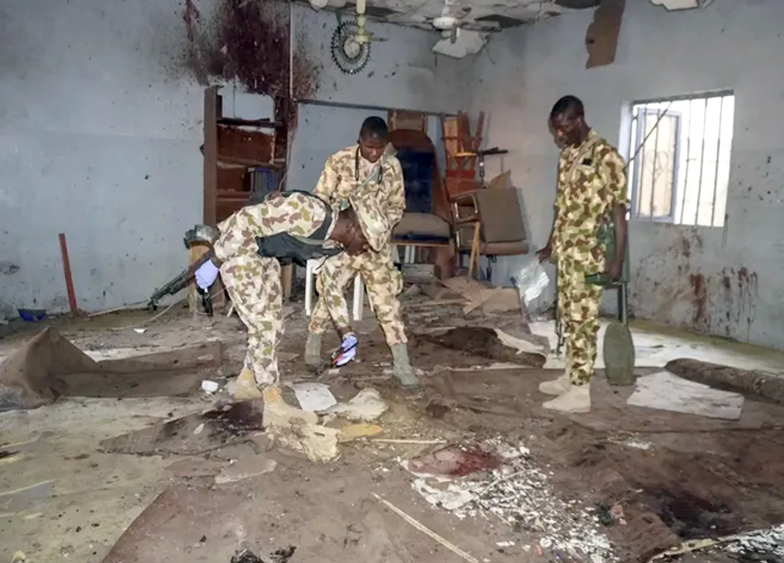 Fears that 200 civilians were killed in an airstrike targeting a market in northeastern Nigeria