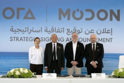 بهدف توسيع المشاريع العقارية في غنتوت.. اتفاقية إستراتيجية بين "مدن" و"أورا"