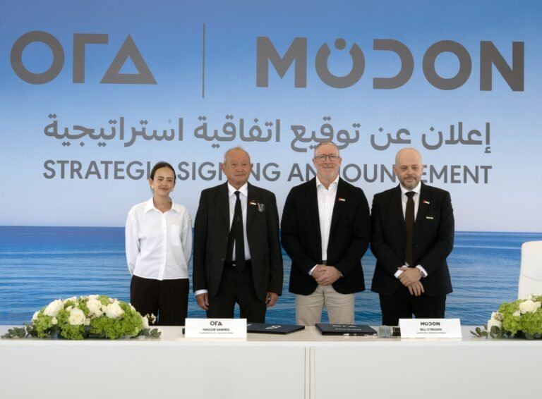With the aim of expanding real estate projects in Ghentot.. Strategic agreement between MODON and Ora