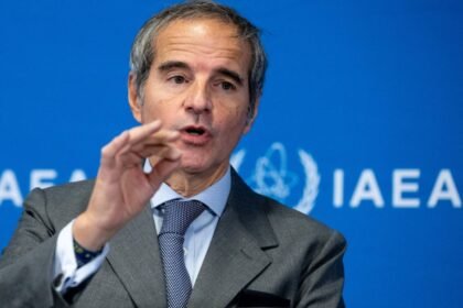 Grossi: Iran's "highly enriched" stockpile remains at the Isfahan complex despite the bombing