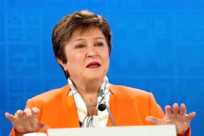 مديرة صندوق النقد الدولي كريستالينا غورغييفا