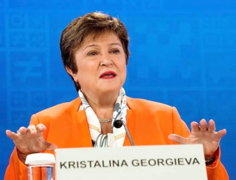 IMF Managing Director Kristalina Georgieva