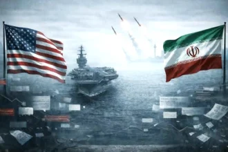 مسؤول أمريكي نسعي لانتزاع ورقة مضيق هرمز من إيران