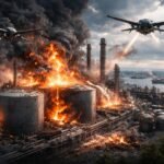 مسيرات الحرب تضرب العمق الروسي.. تاجانروج تحت النار