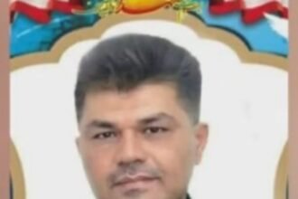 مقتل مصطفى عزيزي قائد بحرية الحرس الثوري بخوزستان