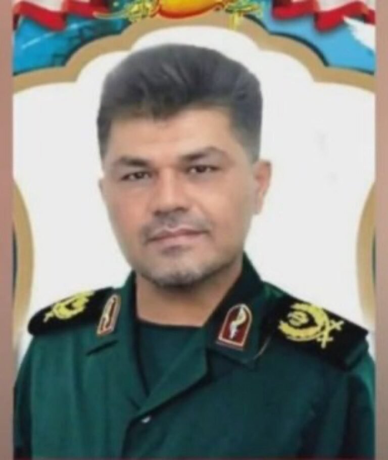 مقتل مصطفى عزيزي قائد بحرية الحرس الثوري بخوزستان