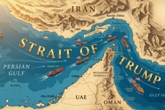 "مضيق ترامب" .. ترامب يعيد تسمية هرمز