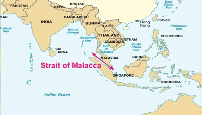 Indonesia settles the debate over the Strait of Malacca… reaffirming freedom of navigation amid economic discussions