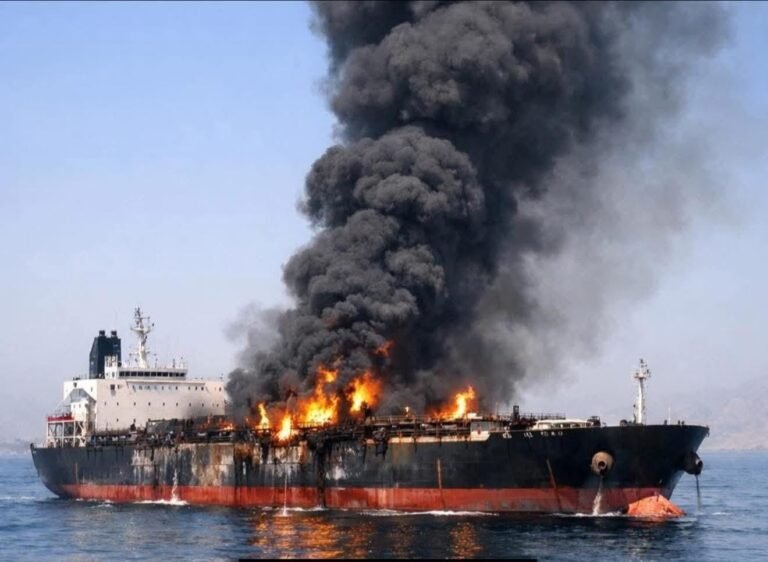 مضيق هرمز يشتعل.. تفاصيل الهجوم على سفن ترفع أعلام ليبيريا وبنما
