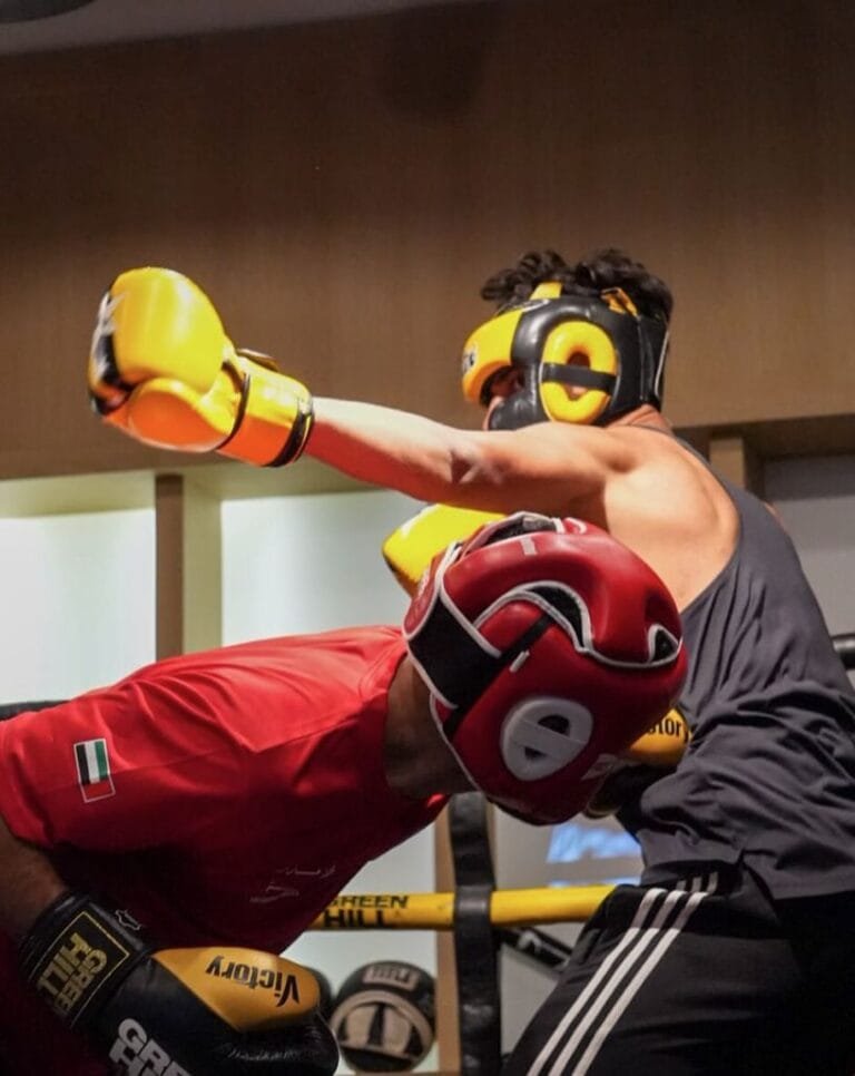 The UAE national boxing team participates in the Asian Junior Championship in Tashkent