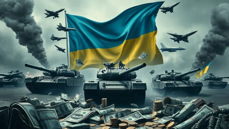 شروط أوروبية قاسية: قرض الـ 90 مليار يورو لأوكرانيا مرهون بتعديلات ضريبية "مؤلمة"