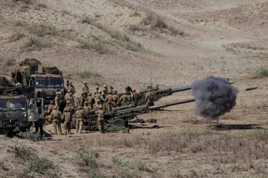 Largest-ever military exercises between Washington and Manila launched to counter Beijing's influence in Asia