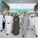 منصور بن زايد وهزاع بن زايد يفتتحان المؤتمر والمعرض الزراعي الإماراتي في العين3