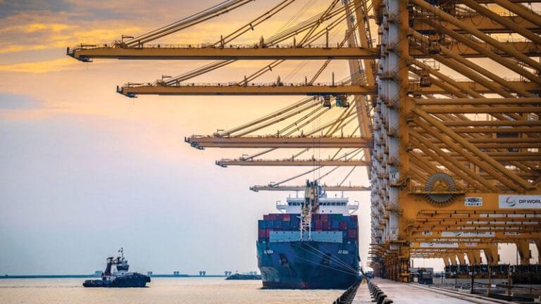توفر منظومة نقل متكاملة.. "موانئ دبي العالمية" تواصل تعزيز حضورها في الهند