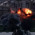 ايران: انفجارات متزامنة وغارات جوية تطال 10 محافظات