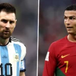 ميسي ورونالدو