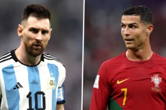 ميسي ورونالدو