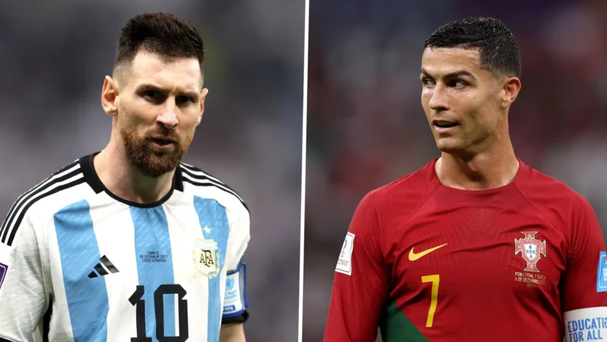 ميسي ورونالدو